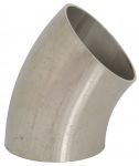 Unpolished 45 Deg Weld Elbows - B2WK - 304S